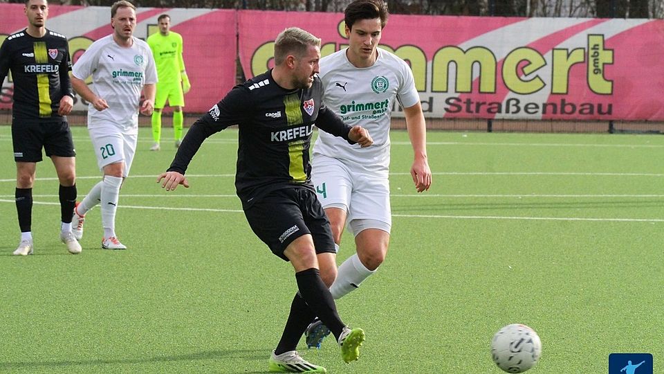 Noah Korczowski (re.) wechselt vom TVD Velbert zum TSV Meerbusch.