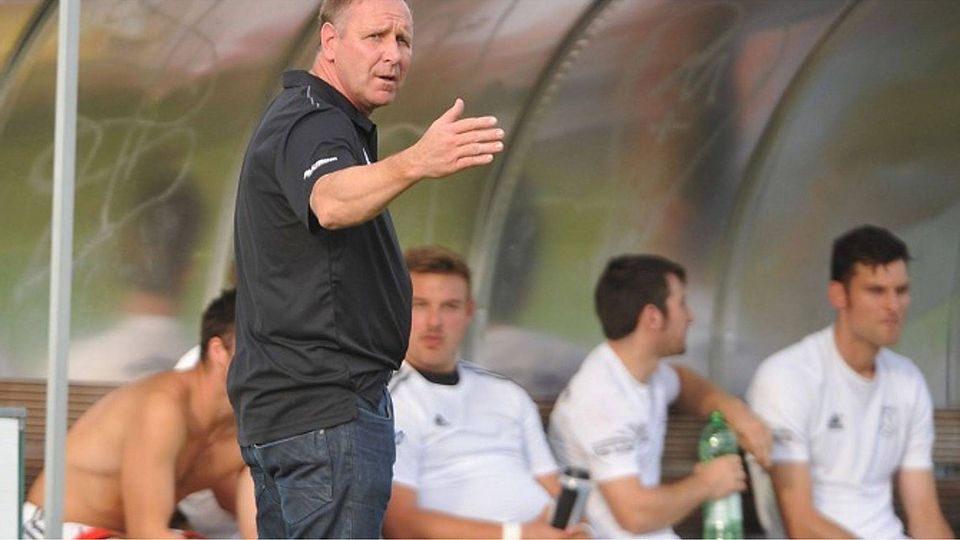 Hans-Jürgen Nebauer wird den TSV Karpfham bald verlassen F: Geisler