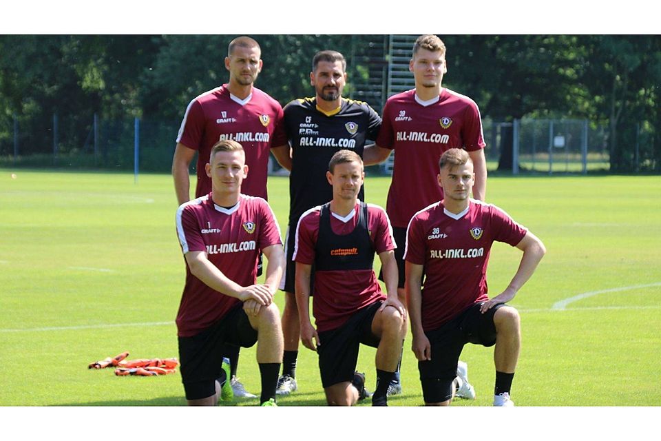 Bei Dynamo Dresden ist die Suche nach dem Saisonziel noch nicht abgeschlossen.