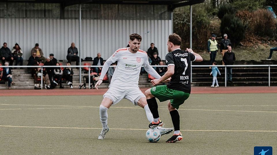 Tim Wasserloos war in der Oberliga-Saison von Concordia Wiemelhausen überwiegend gesetzt.