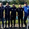 (v.l.:) Ralf Angerstein, Goran Staub, Sven Hozjak, Raul Prieto und Jens Nüsse. 