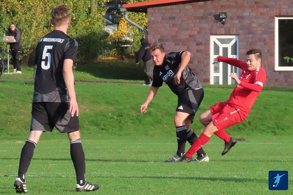 Kampfbetonter 12.Spieltag in der Kreisliga A Rees-Bocholt.