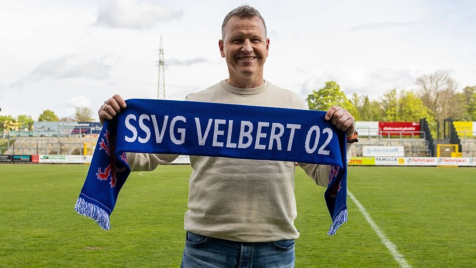 Peter Radojewski übernimmt die SSVg Velbert im Sommer.