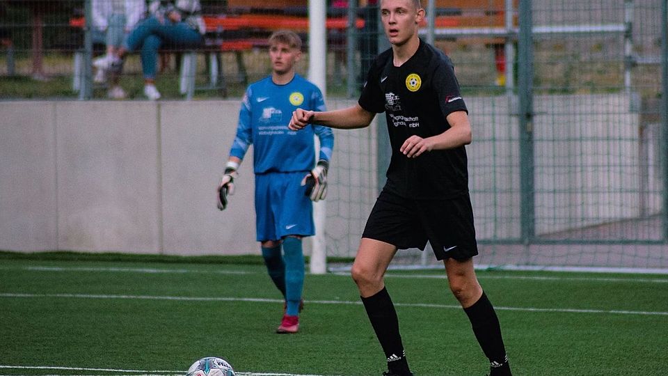 Am Sonntag steht für Eintracht Hildburghausen das erste Pflichtspiel der Saison an. (Foto vom Testspiel gegen Schönbrunn)