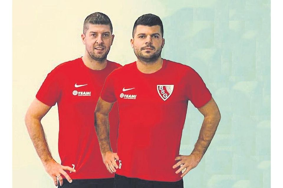 Nicht mehr in Inning: Manuel (l.) und Adrian Hahn.