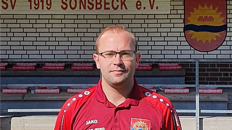 Oliver Kraft springt beim SV Sonsbeck II ein.