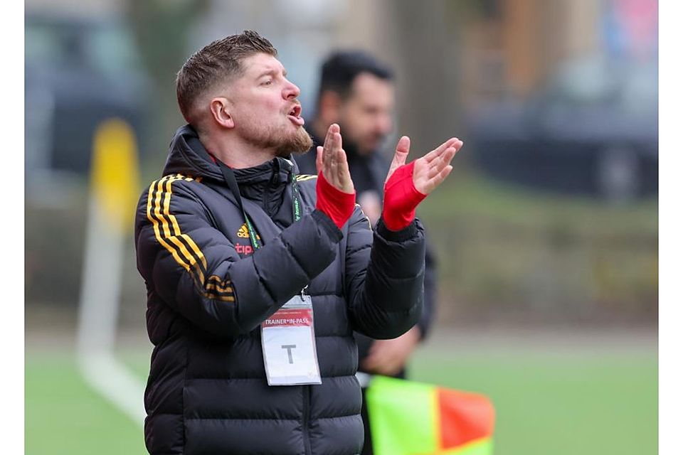 Andre Meudt gibt jetzt beim SV Niedernhausen den sportlichen Kurs vor, nachdem er zuvor bei der Spvgg. Sonnenberg zur Institution geworden war.	Archivfoto: Frank Heinen