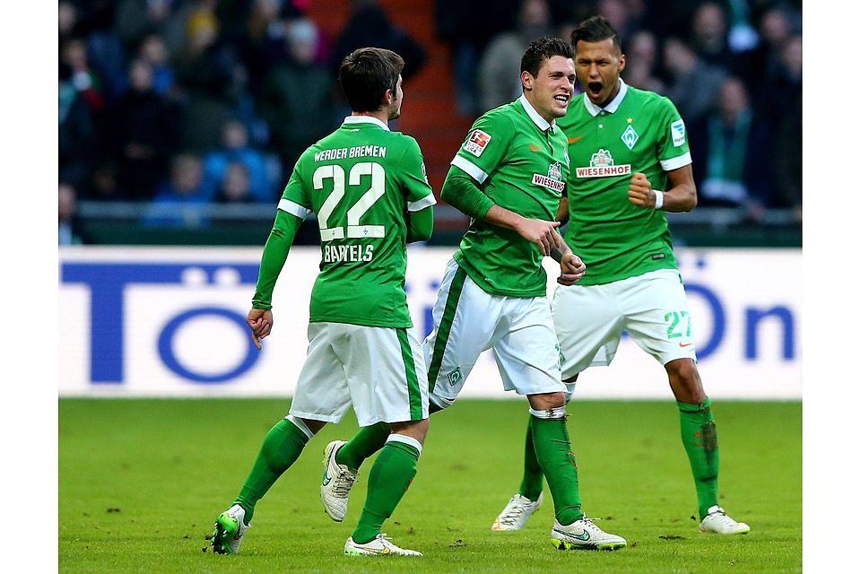 Werder Bremen jubelt F: Getty Images