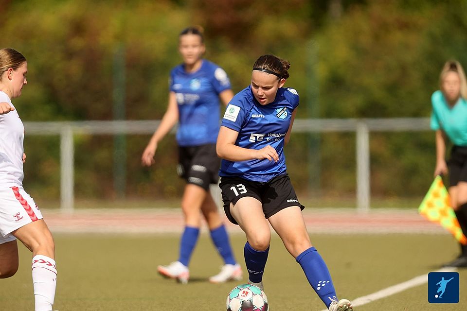 Klar mit 0:6 verloren Issels B-Juniorinnen gegen den 1. FC Köln