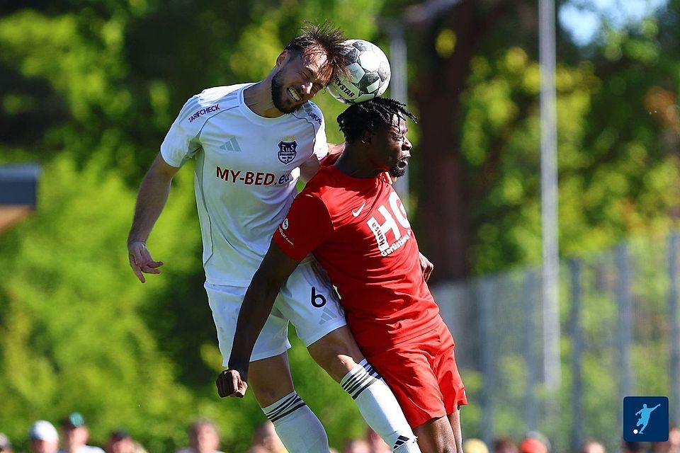 Kopf an Kopf um den Regionalliga-Aufstieg. 