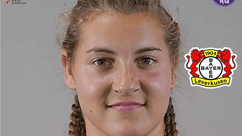 Die deutsche Nationalspielerinnen Carlotta Wamser ist seit Sommer bei Bayer Leverkusen unter Vertrag.