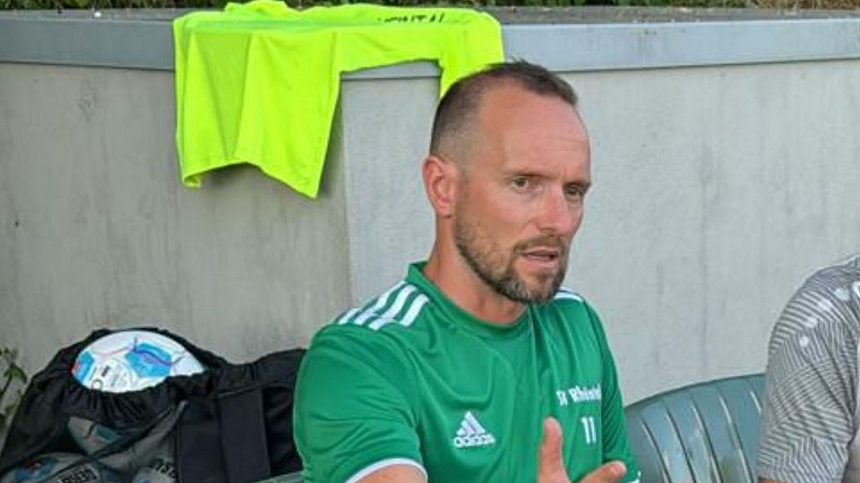 René Grabe und der SV Rheintal grüßen aktuell vom dritten Tabellenplatz der Kreisliga A, Staffel Ost.