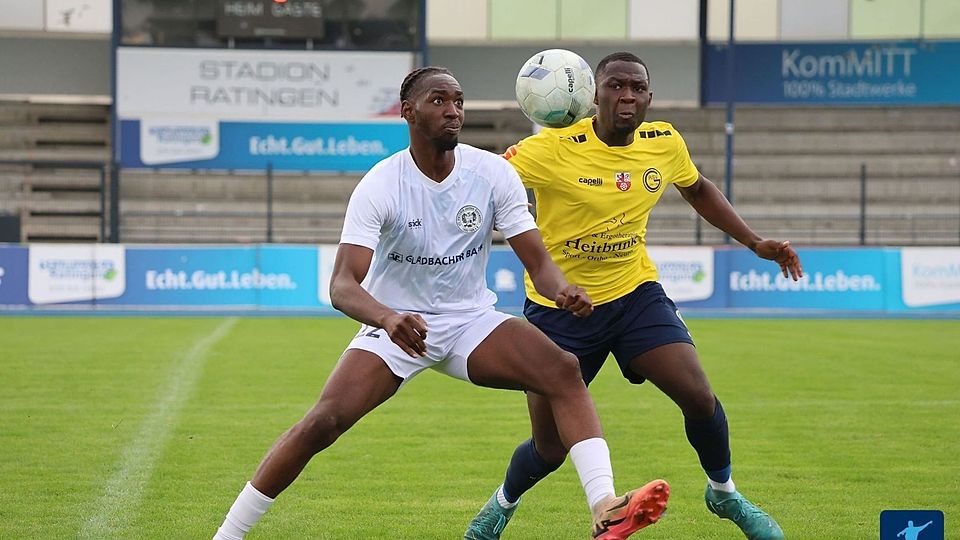 Glayne Wago (weißes Trikot) wechselt nach Büderich. 