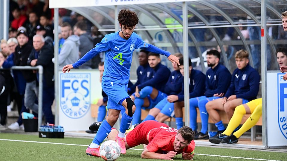 Mit dem FC Süderelbe in toller Frühform: Jorge Lucas Camacho de Valdoleiros.