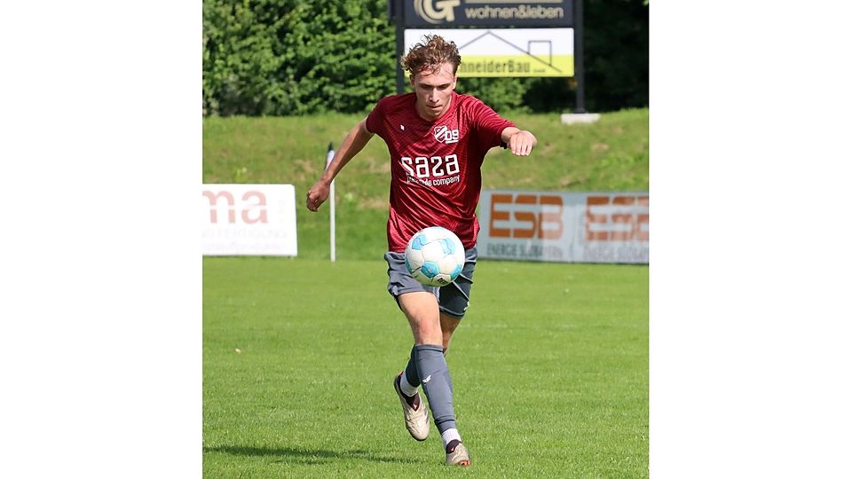 Traf zum 2:0 für Starnberg/Söcking: Vincent Nitsch.