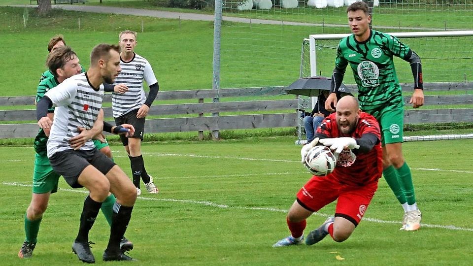 Der WSV Unterammergau hält gegen Münsing lange mit, verliert aber schlussendlich trotzdem.