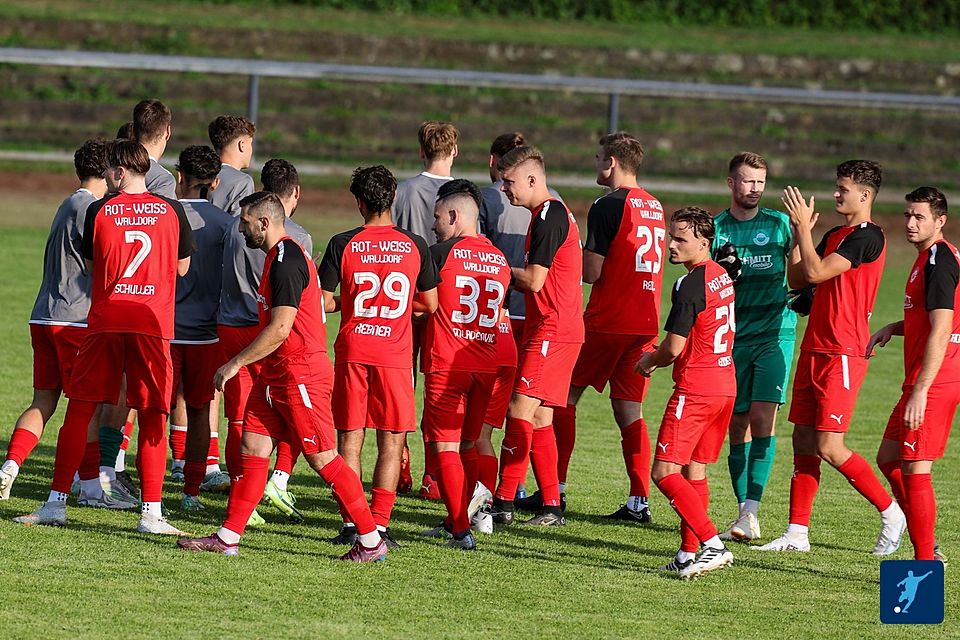 Eigentlich wollte man nach zwei sieglosen Spielen in der Hessenliga ein Erfolgserlebnis im Pokal einfahren. Dies geling dem SV Rot-Weiß Walldorf aber nicht
