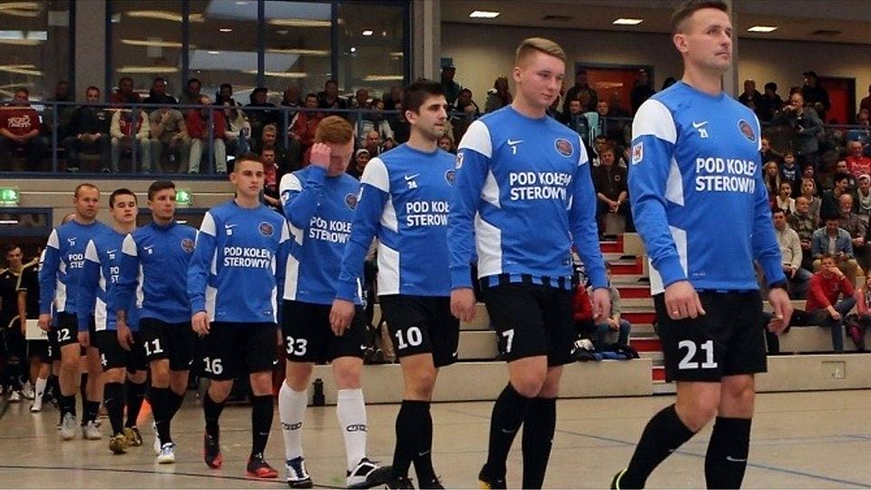 Wieder dabei: die Mannschaft von Vineta Wollin Archiv-Foto: Voigt