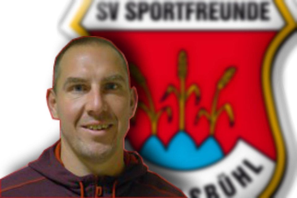 Ralf Meier, der neue Coach des SV Sportfreunde Dinkelsbühl. (F.: Müller/ Grafik: FuPa)
