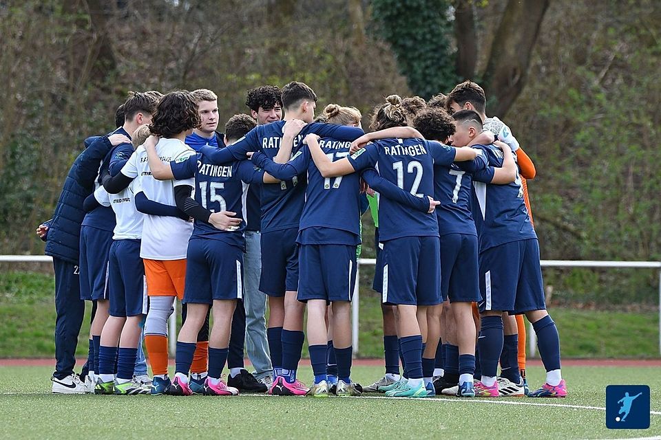 Die Ratinger C-Junioren gewannen gegen Waltrop.