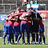 Die Mannschaft des KFC Uerdingen. 