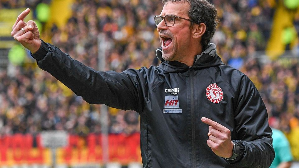 Aus Interims- wird Cheftrainer: Matthias Mink wird auch weiterhin Fortuna Köln trainieren.