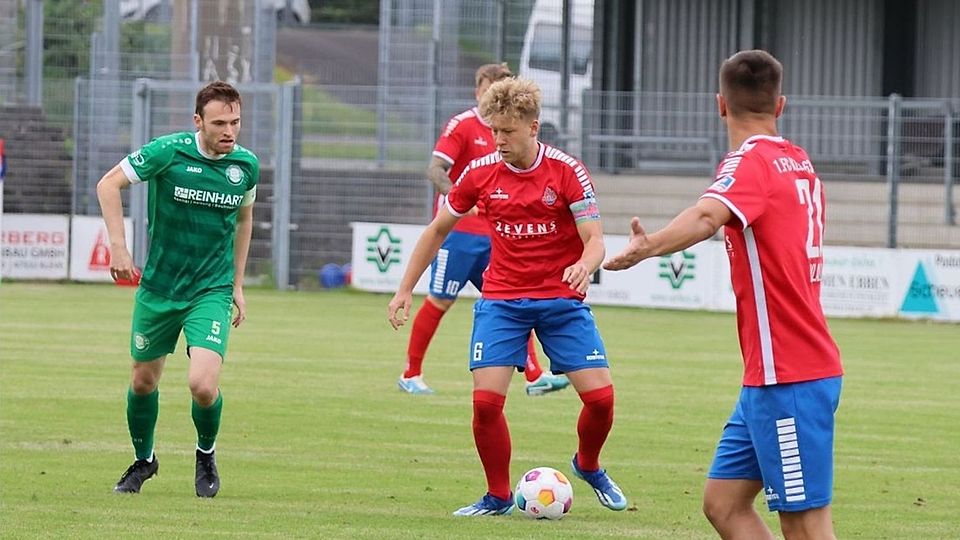 Der 1. FC Kleve tritt beim Setex-Cup an.