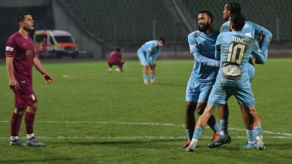 Vor der Winterpause ging es aufwärts: Sechs Punkte holte Türkgücü München aus den letzten drei Spielen.