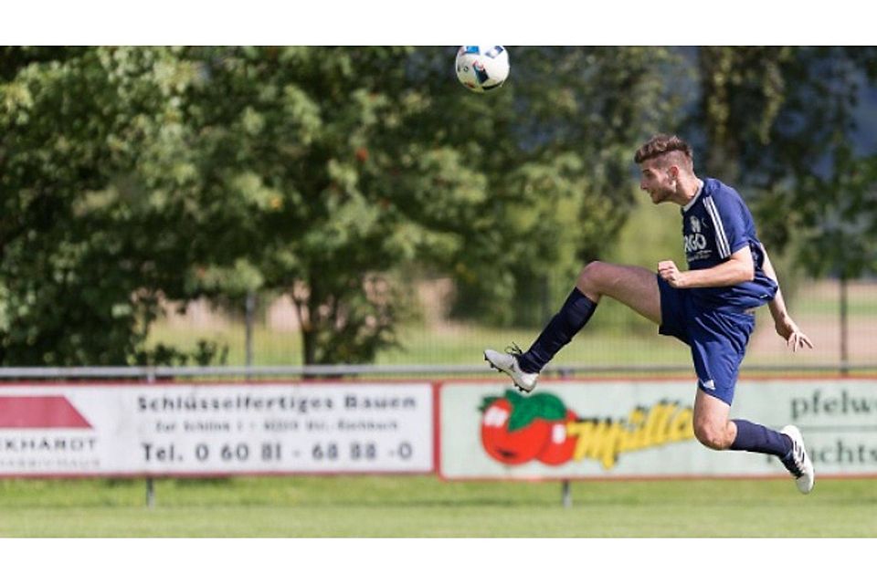 Daniel Maibach holt mit seiner SG Eschbach/Wernborn mit dem 7:1-Sieg beim FV Stierstadt II drei Punkte.