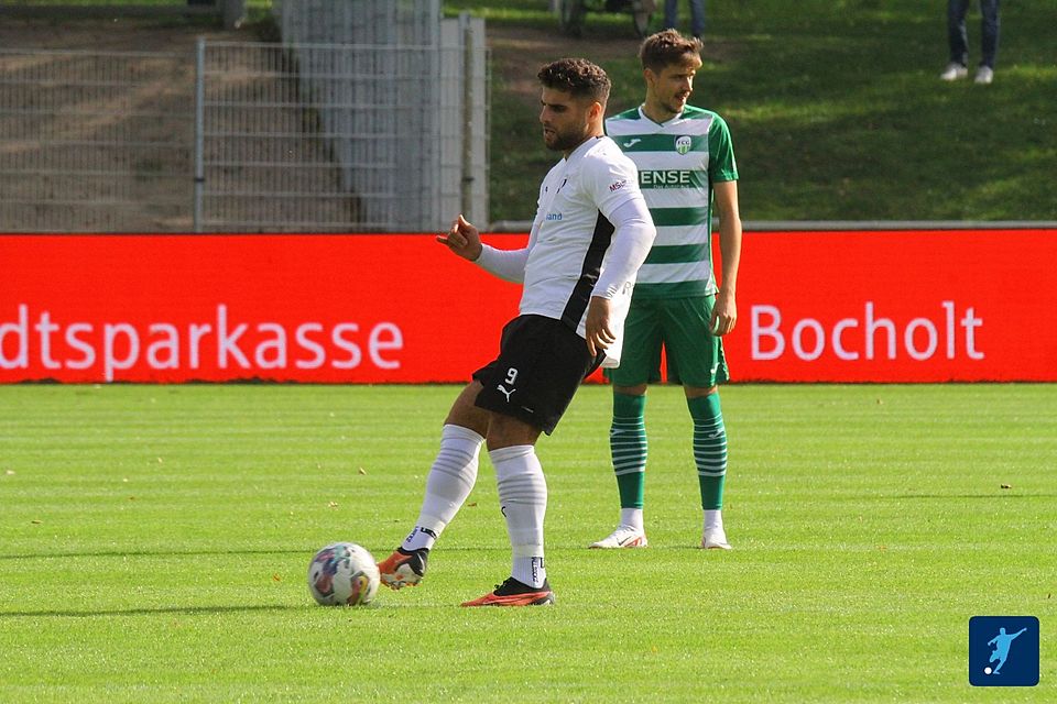 Malek Fakhro will seine Erfolgsserie mit dem 1. FC Bocholt fortsetzen.