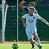 Noah Kubawitz besorgte beim 3:1-Sieg der Mennrather beim 1. FC Viersen den Ausgleichstreffer.