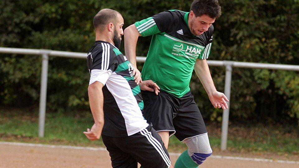 Grün-Weiß Wendelsheim ist der erste Bezwinger vom TV Freimersheim. F: Löwen