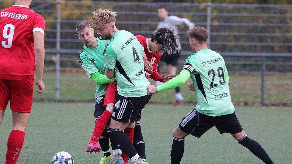 Der SV Uedesheim steht im Halbfinale des Kreispokals.