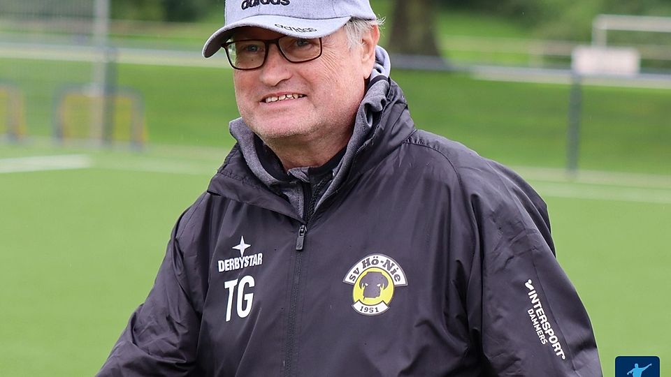 Thomas Geist kann mit dem bisherigen Abschneiden der SV Hönnepel-Niedermörmter nicht zufrieden sein.