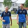 Martin Oslislo (li.) ist beim SV Pankofen mit viel Freude bei der Sache 