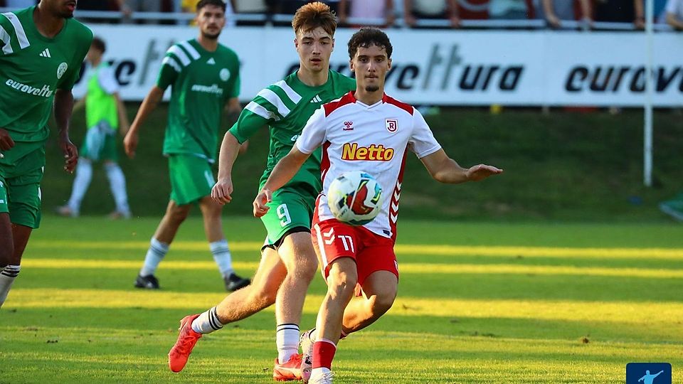 Das Hinspiel des Regensburger Derbys gewann die Fortuna gegen den "kleinen" Jahn mit 3:1.