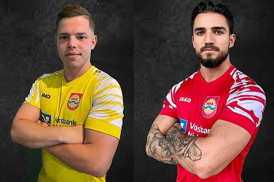 Jan Fausenweh (l.) und Marco De Stefano.