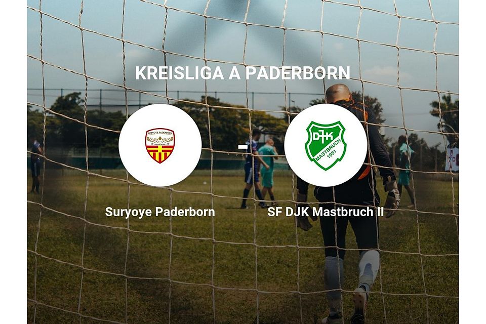 Suryoye Paderborn gegen SF DJK Mastbruch II