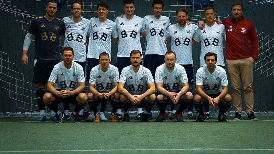 Mastertruppe TUS Hartenholm 3. Platz.