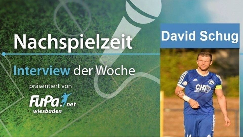 David Schug, Kapitän des FV Biebrich 02.  F: Ig0rZh – stock.adobe/Klein