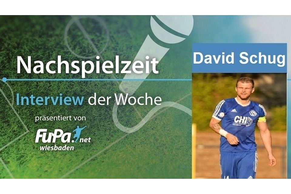 David Schug, Kapitän des FV Biebrich 02.  F: Ig0rZh – stock.adobe/Klein