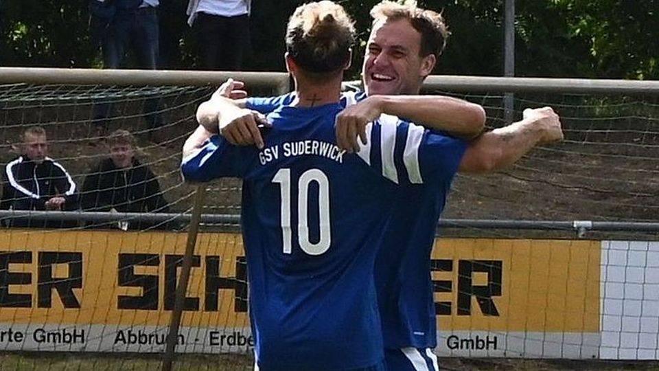 Der GSV Suderwick behauptet Tabellenplatz zwei.