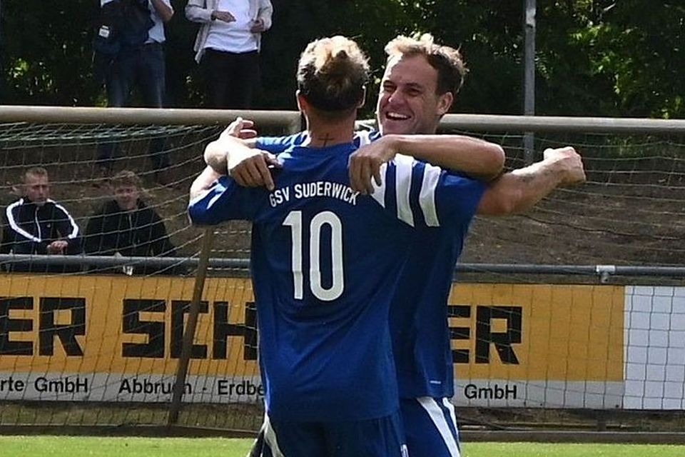 Der GSV Suderwick behauptet Tabellenplatz zwei. Der GSV Suderwick behauptet Tabellenplatz zwei.