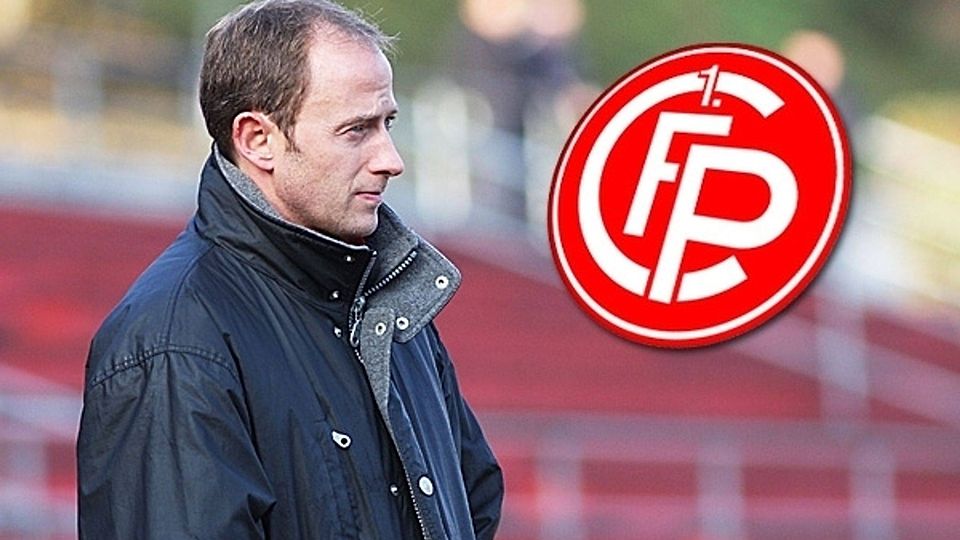 Thomas Fuchs, Trainer vom 1. FC Passau Foto:Wagner