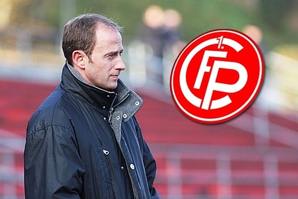 Thomas Fuchs, Trainer vom 1. FC Passau Foto:Wagner