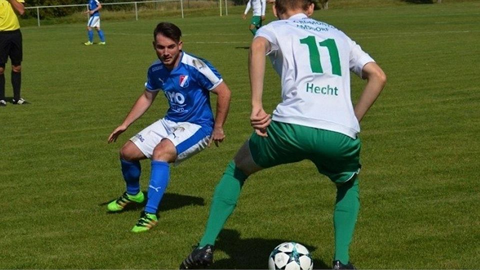 Bledar Shoshi verlässt den VfB in unbekannte Richtung.              F: Höxter