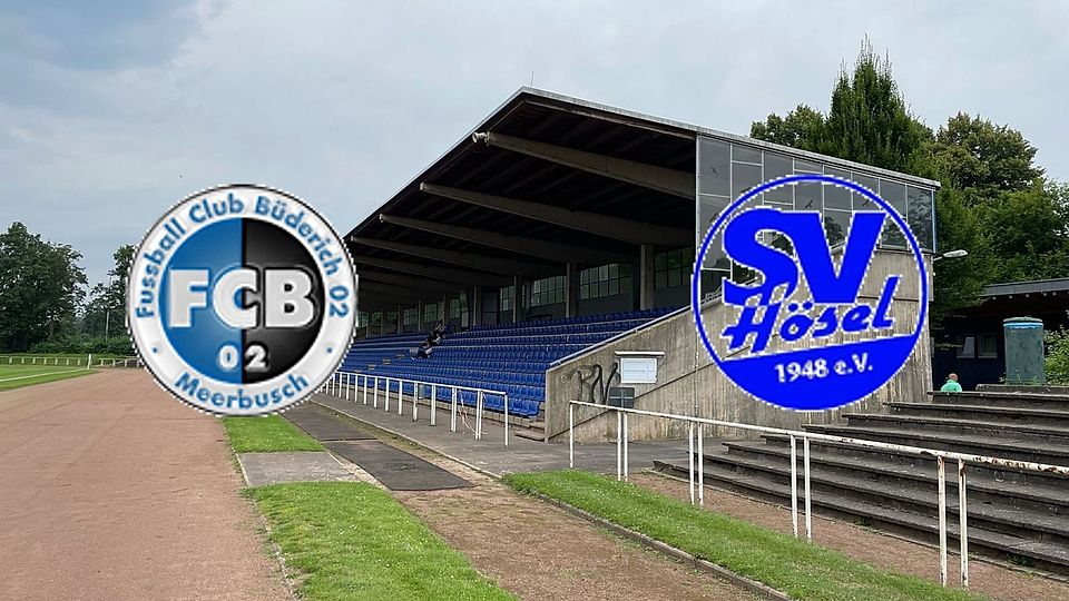 Ein packendes Duell lieferten sich der FC Büderich und der SV Hösel im Kreispokal-Halbfinale.