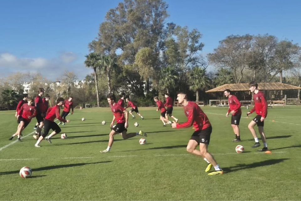 Vorbereitung in vollem Gange - der FC Einsiedeln in Trainingslager in Andalusien.
