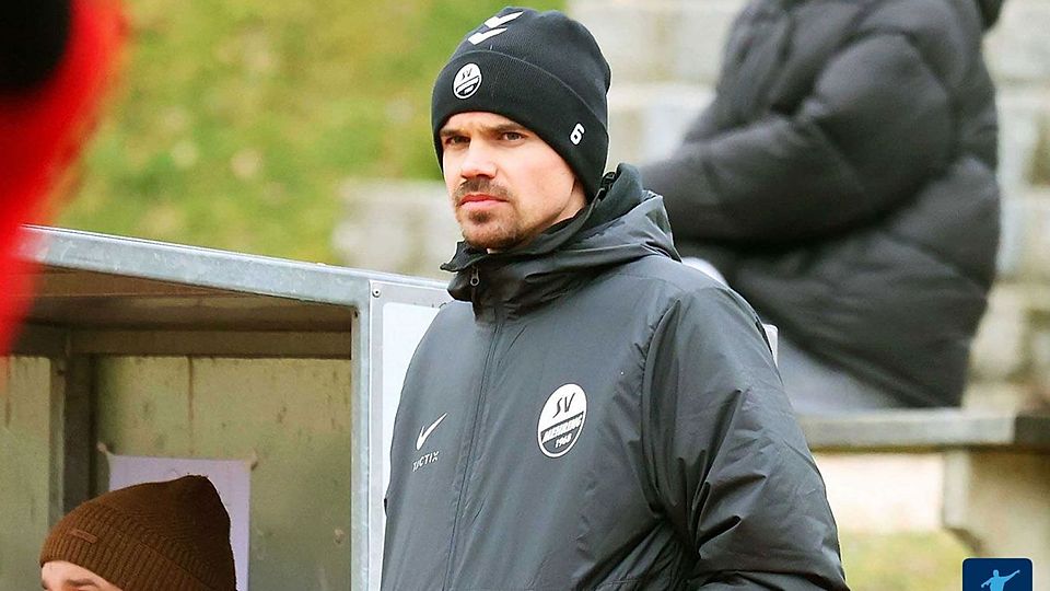 Fabian Taube ist nun alleinverantwortlicher Trainer beim SV Mehring.