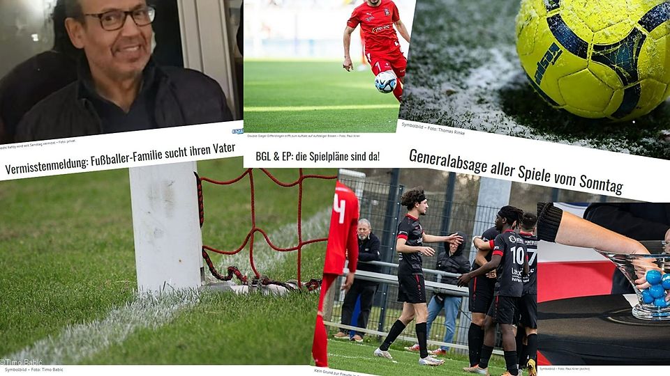 Titelbilder einiger der meistgelesenen Artikel 2025